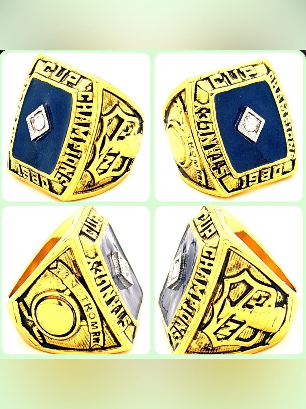 NHL / 1980 New York Islanders Stanley Cup Championship Ring
